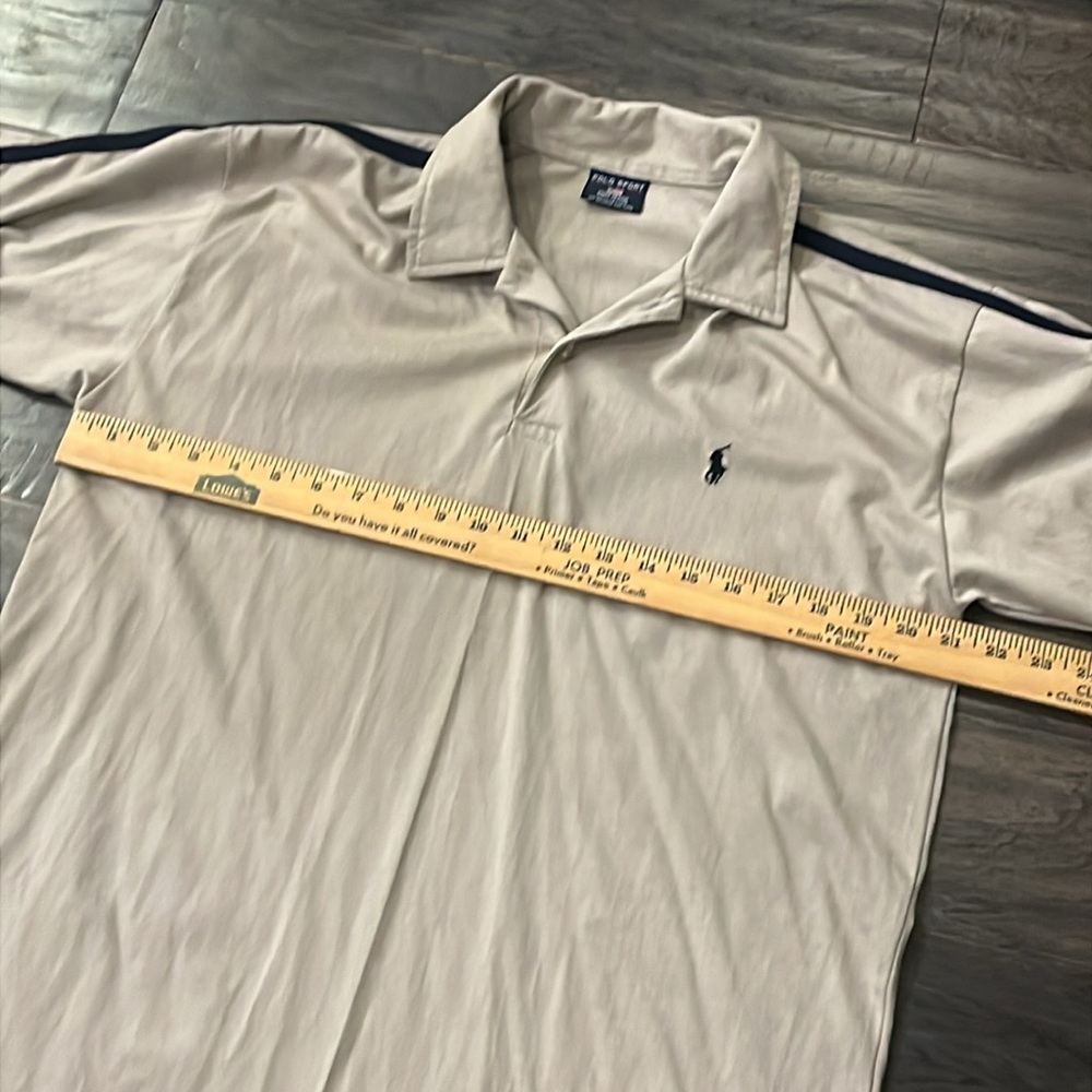 Polo Sport Ralph Lauren Vintage Shirt Made in USA Mens Large - Picture 10 of 11